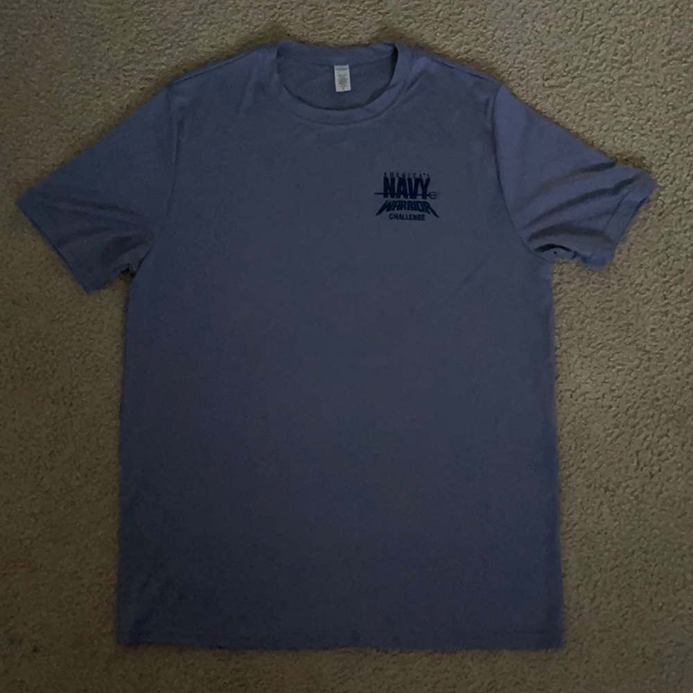 Large sized real navy soldier shirt from base